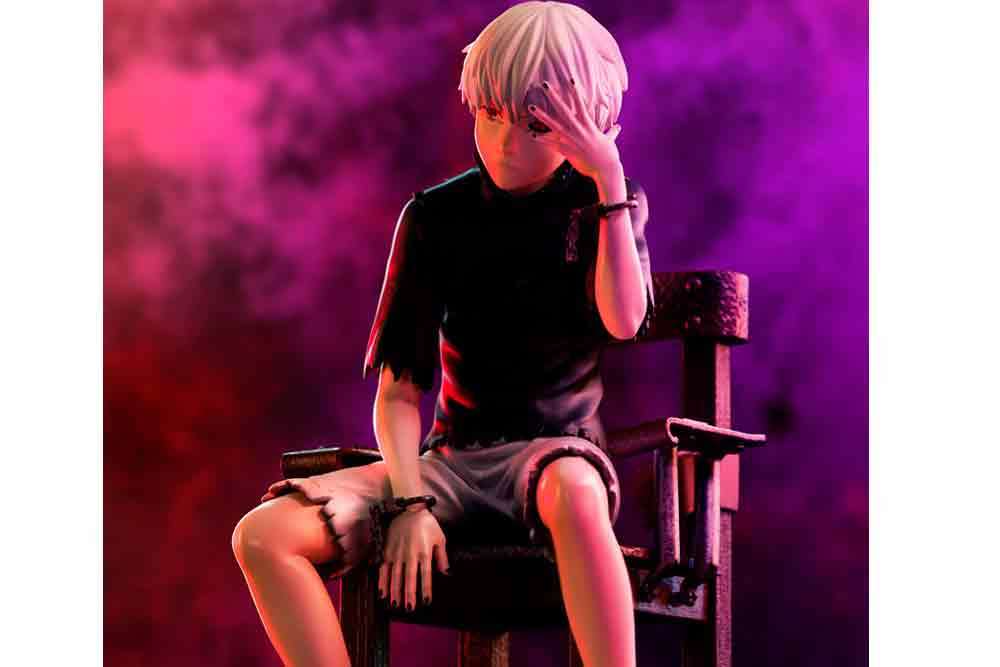 TOKYO GHOUL KEN KANEKI SFC 1/10 ST