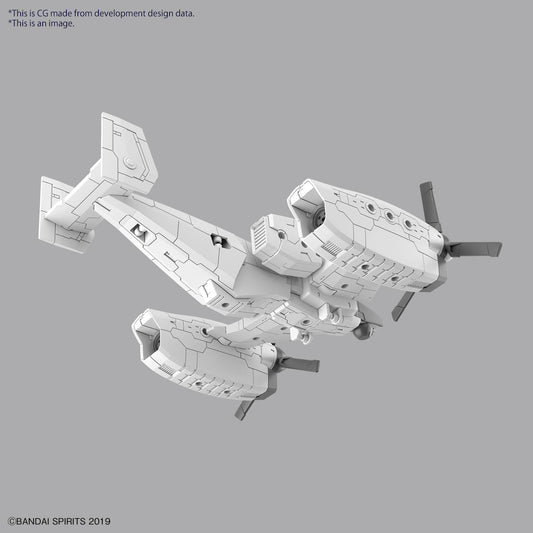 30MM EX ARM VEHICLE TILT ROTOR 1/144 MODEL KIT BANDAI MODEL KIT