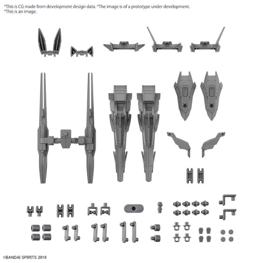 30MM OP PRT SET 13 LEG BST U WRLS WPN PK Model Kit Bandai Model Kit Gunpla