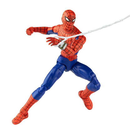HASBRO ML SPIDER-MAN JAPANESE 60TH ANN. AF ACTION FIGURE