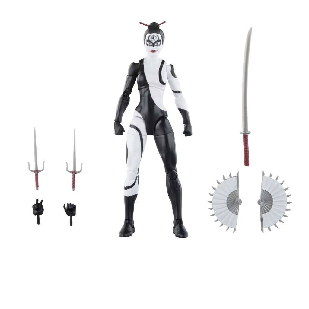 HASBRO ML MO LADY BULLSEYE AF ACTION FIGURE