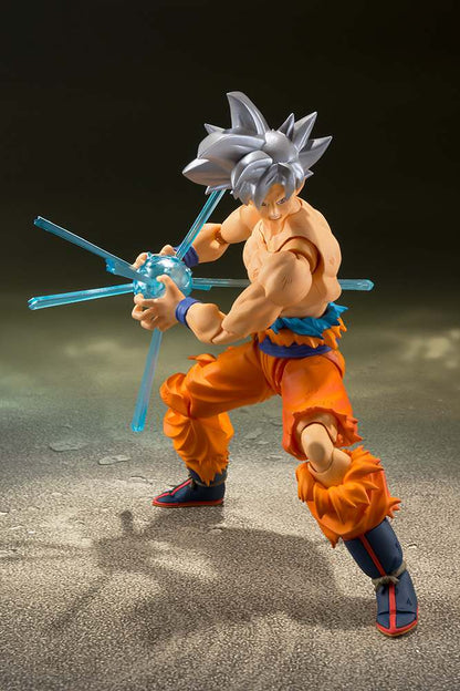 Dragon Ball Super S.h. Figuarts Action Figura Son Goku Ultra Instinct 14 Cm Bandai Tamashii Nations