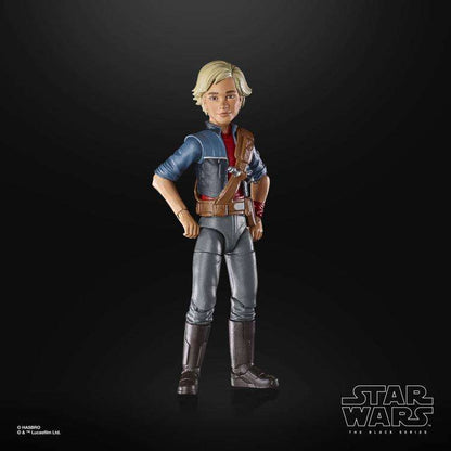 STAR WARS: THE BAD BATCH BLACK SERIES ACTION FIGURA OMEGA (MERCENARY GEAR) 15 CM HASBRO