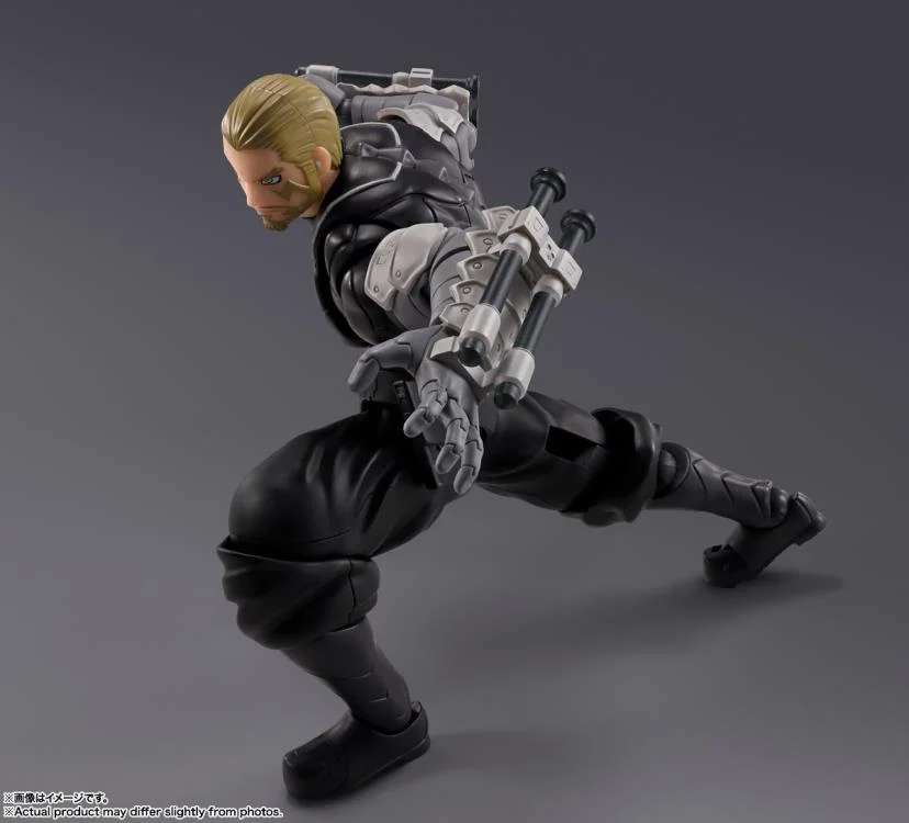 BANDAI SHF KAIJU NO.8 ISAO SHINOMIYA ACTION FIGURE 17 cm