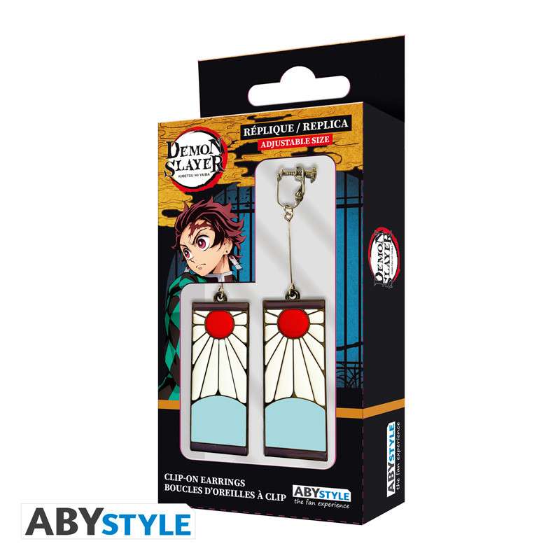 DS TANJIRO 2 EARRINGS SET