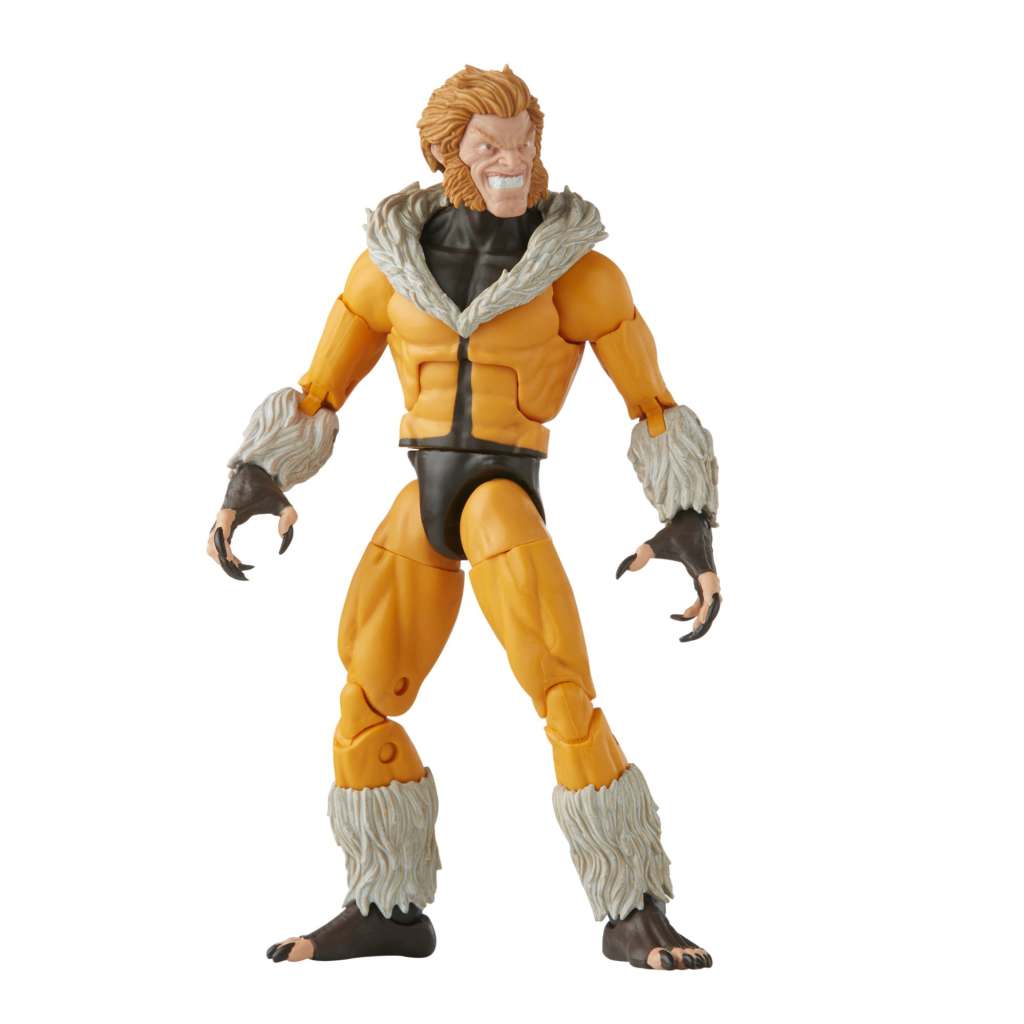 HASBRO - MARVEL LEGENDS X-MEN SABRETOOTH AF ACTION FIGURE