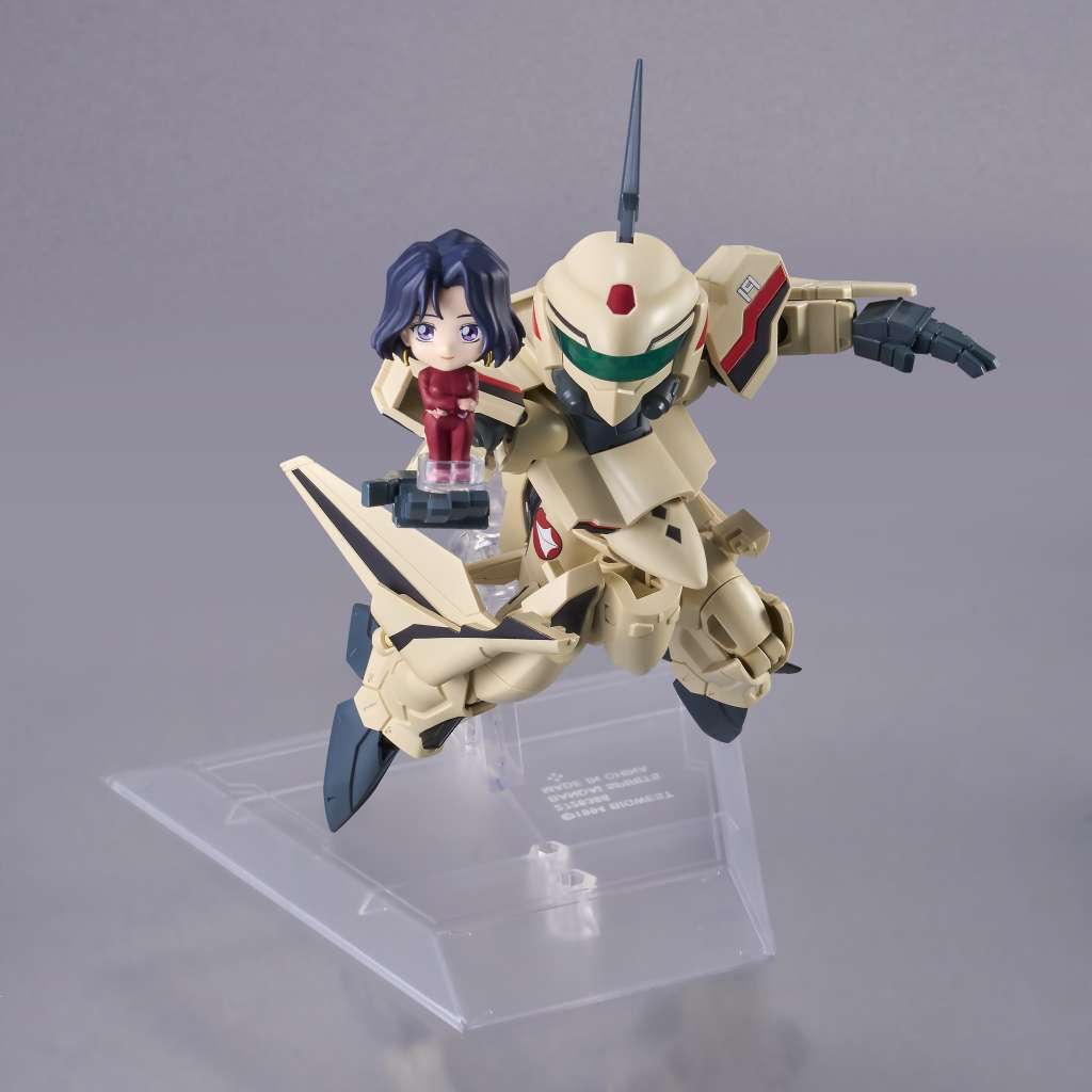 BANDAI MACROSS PLUS YF-19 MYUNG FANG LONE TINY SESSION ACTION FIGURE 11 cm