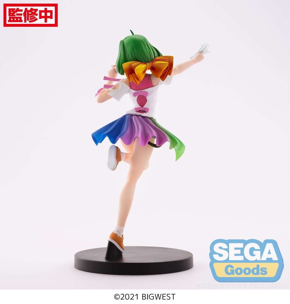 SEGA FIGURIZMA MACROSS FRONTIER RANKA LEE LABYRINTH TIME FIGURA 17 cm