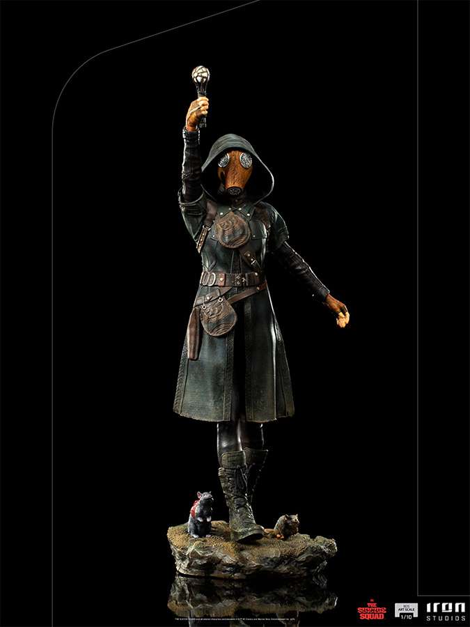 SUICIDE SQUAD RATCATCHER 1/10 ART ST