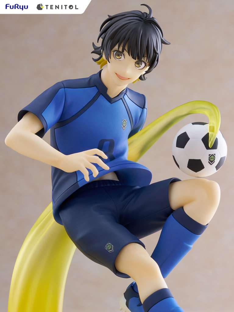 BLUE LOCK MEGURU BACHIRA TENITOL FIGURE