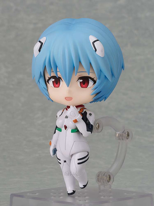 NEON GENESIS EVANGELION: 2.0 YOU CAN (NOT) ADVANCE NENDOROID ACTION FIGURA REI AYANAMI PLUGSUIT VER. 10 CM GOOD SMILE COMPANY