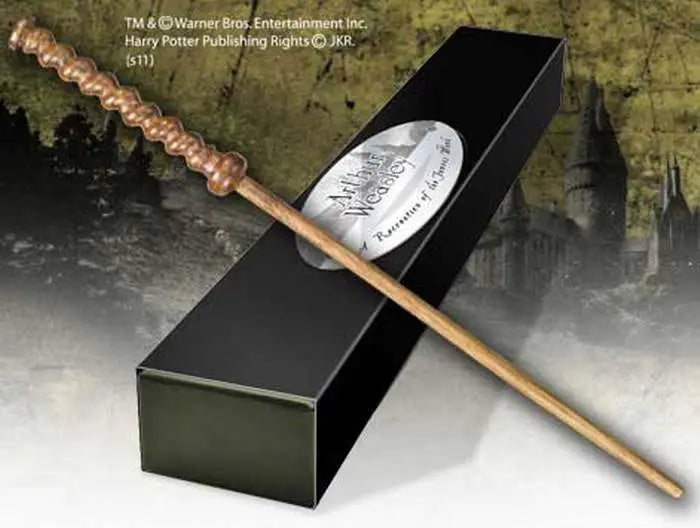 HP WAND -ARTHUR WEASLEY- 8212