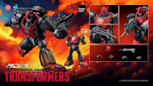 TRANSFORMERS MDLX CLIFFJUMPER COMIC AF