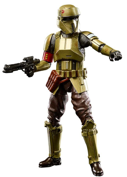 STAR WARS THE MANDALORIAN BLACK SERIES CARBONIZED ACTION FIGURA 2021 SHORETROOPER 15 CM HASBRO
