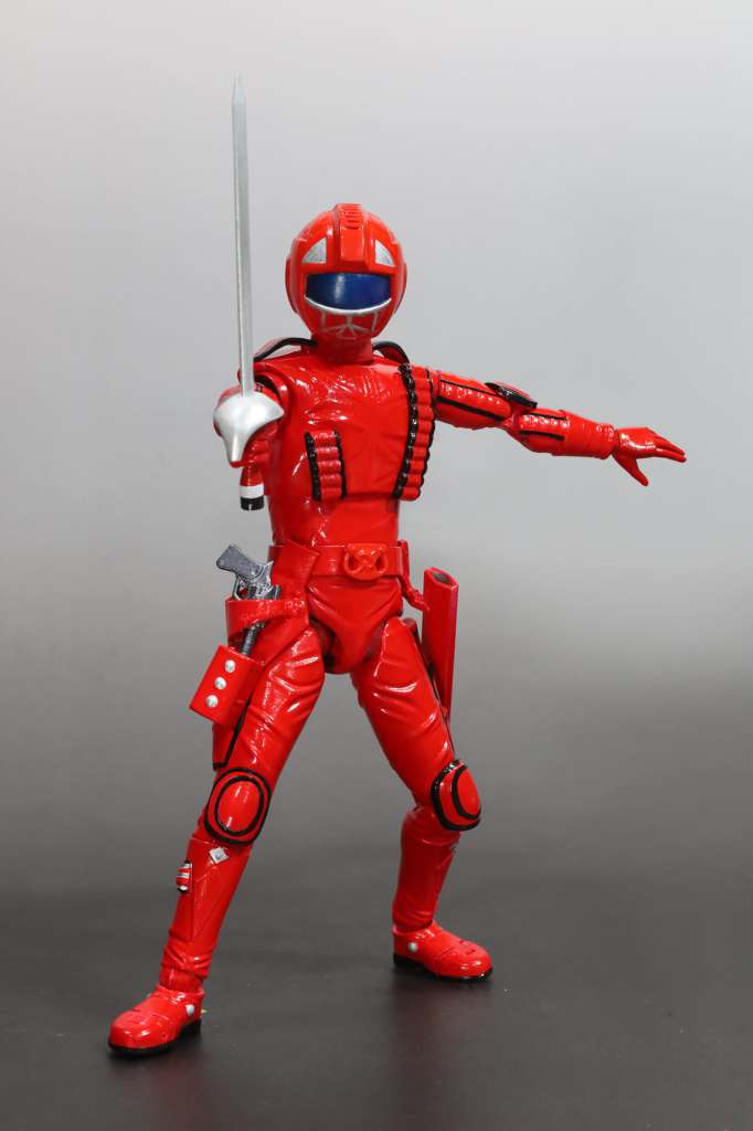 HAF NINGEN-TAIHOU KOSEIDER ACTION FIG