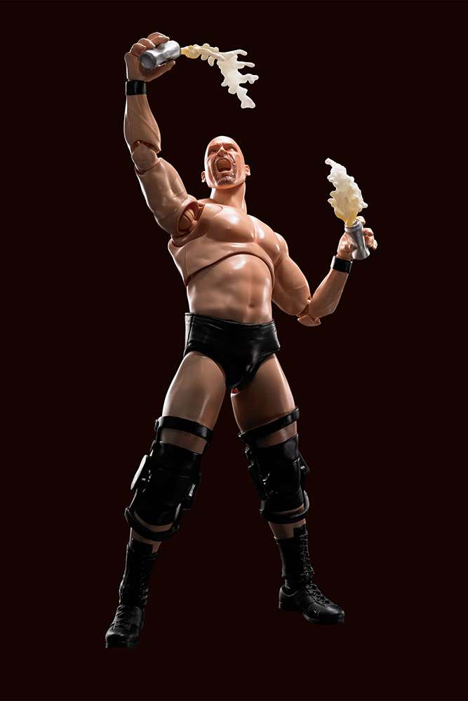 WWE STONE COLD STEVE AUSTIN FIGUARTS