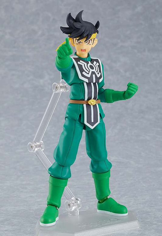 DRAGON QUEST THE ADVENTURE OF DAI FIGMA ACTION FIGURA POPP 14 CM MAX FACTORY