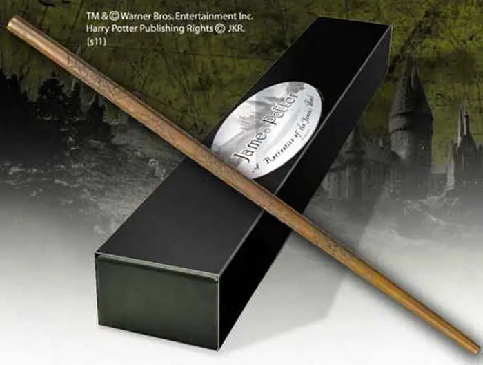 HP WAND -JAMES POTTER- 8206