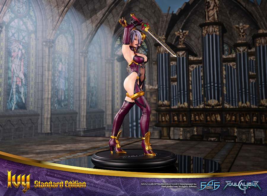 SOULCALIBUR II IVY STATUE