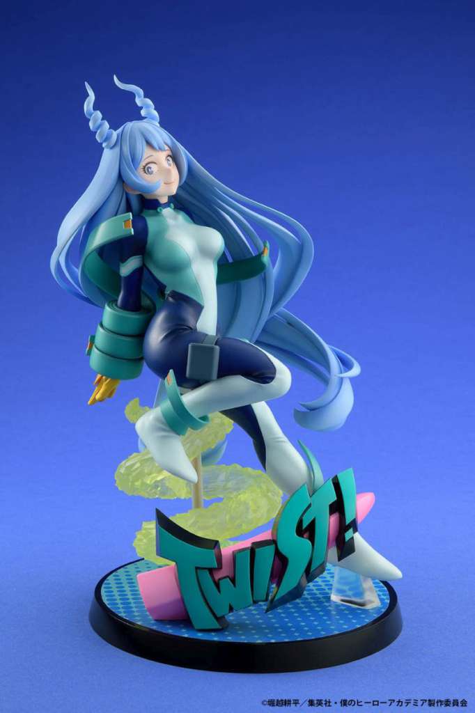 MY HERO ACADEMIA PVC STATUA 1/8 NEJIRE HADO HERO SUITS VER. 21 CM BELLFINE