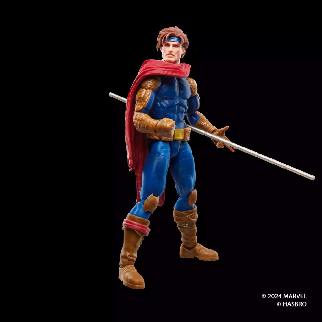 HASBRO GAMBIT - MARVEL LEGENDS X-MEN NEMESIS ACTION FIGURE