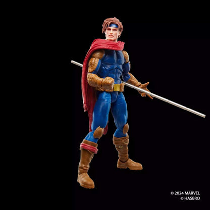 HASBRO GAMBIT - MARVEL LEGENDS X-MEN NEMESIS ACTION FIGURE