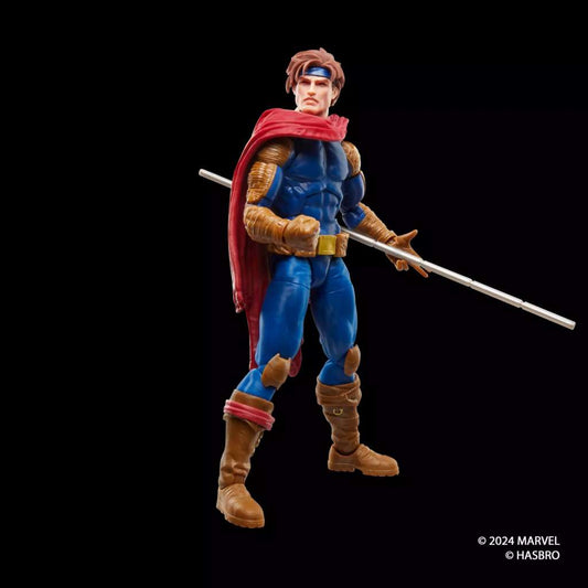 ML X-MEN NEMESIS GAMBIT AF ACTION FIGURA HASBRO