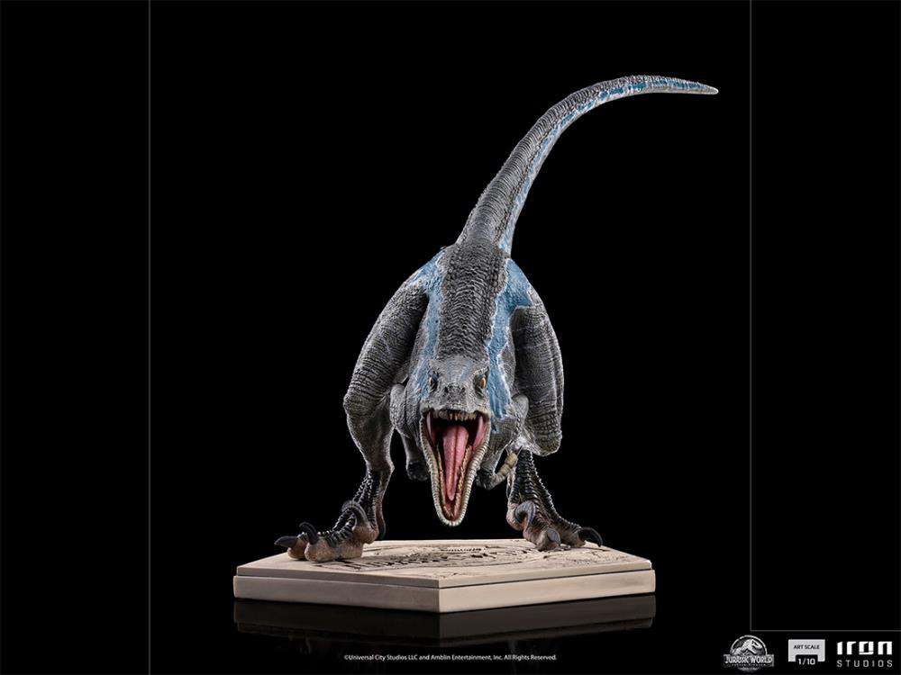 IRON STUDIOS JURASSIC WORLD FK BLUE 1/10 STATUA 30 cm