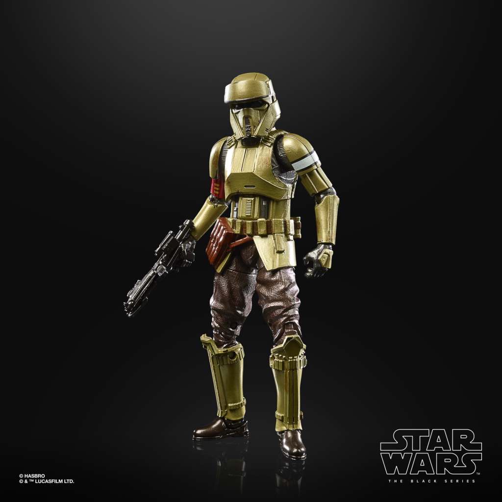 STAR WARS THE MANDALORIAN BLACK SERIES CARBONIZED ACTION FIGURA 2021 SHORETROOPER 15 CM HASBRO