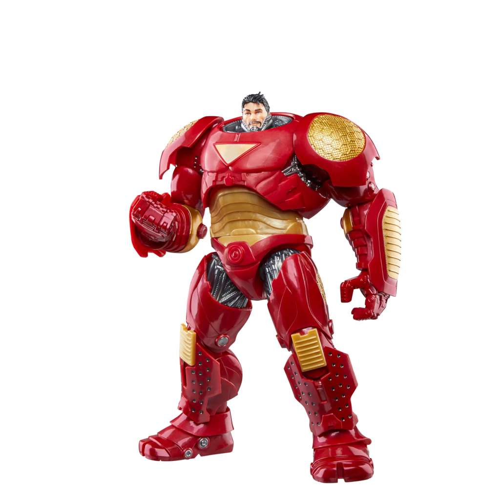HASBRO IRON MAN & HULK - MARVEL LEGENDS MARVEL 85TH ANNIVERSARY BUSTER ACTION FIGURE