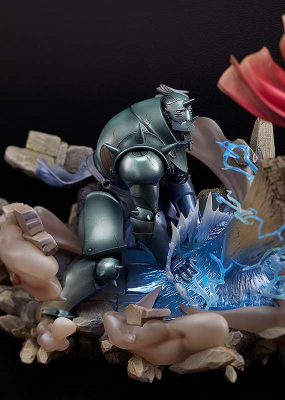 FULLMETAL ALCH EDWARD&ALPHONSE RESIN ST