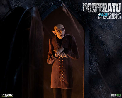 NOSFERATU  STATUA RESINA FORMATO PLUS 1/4 61 CM INFINITE STATUE