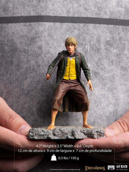IRON STUDIOS LOTR MERRY ART 1/10 STATUA 12 cm