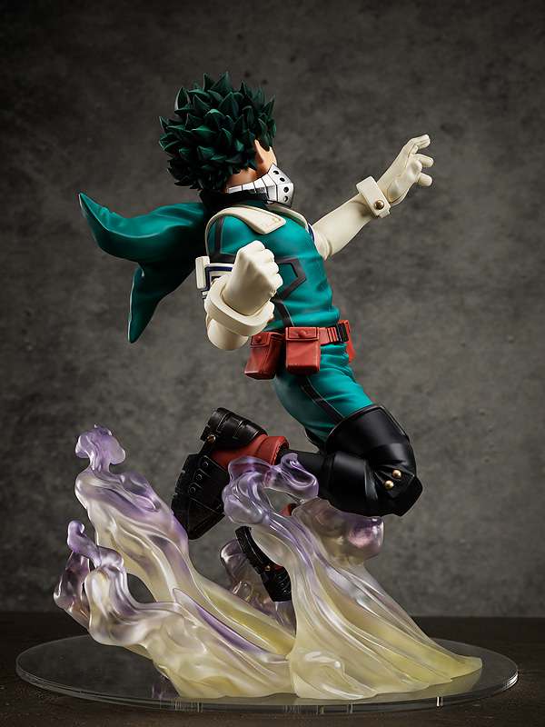 MY HERO ACADEMIA PVC STATUA 1/4 IZUKU MIDORIYA 35 CM TAKARA TOMY