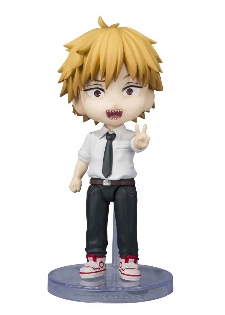 BANDAI DENJI CHAINSAW MAN FIGUARTS MINI ACTION FIGURE 10 CM