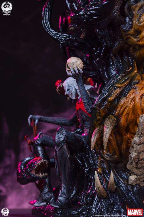 VENOM FINE ART BUST DELUXE EDITION