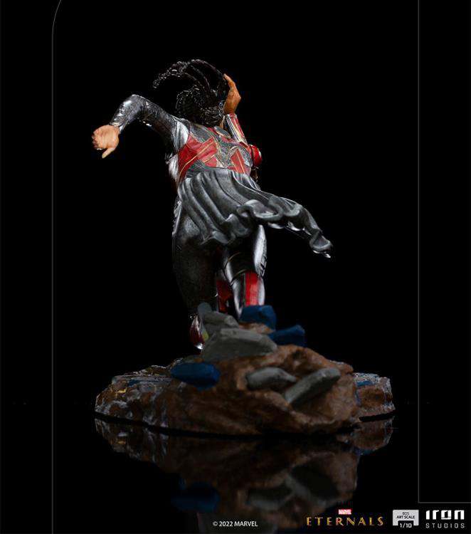 IRON STUDIOS ETERNALS MAKKARI 1/10 STATUA 13 cm