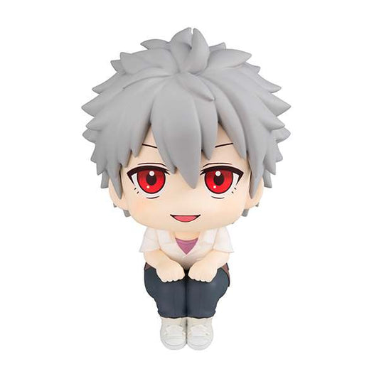 EVANGELION: 3.0+1.0 THRICE UPON A TIME LOOK UP PVC STATUA KAWORU NAGISA 11 CM MEGAHOUSE