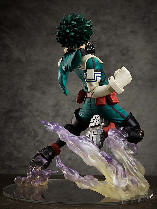 MY HERO ACADEMIA PVC STATUA 1/4 IZUKU MIDORIYA 35 CM TAKARA TOMY