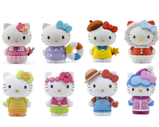HELLO KITTY 7CM 4 SEASONS SER.DIS.(12)