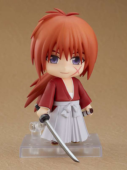 GOOD SMILE COMPANY NENDOROID RUROUNI KENSHIN 2023 KENSHIN ACTION FIGURE 10 cm