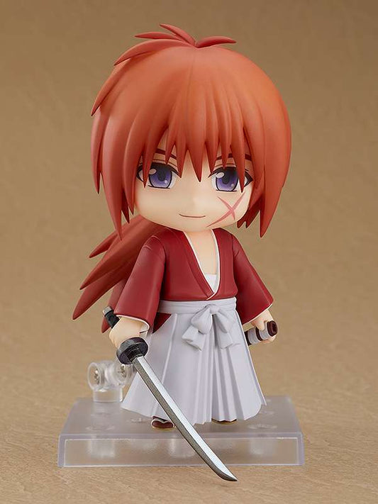 RUROUNI KENSHIN NENDOROID ACTION FIGURA KENSHIN HIMURA 2023 VER. 10 CM GOOD SMILE COMPANY