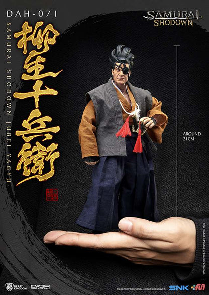 BEAST KINGDOM SAMURAI SHODOWN JUBEI YAGYU DAH ACTION FIGURE 21 cm