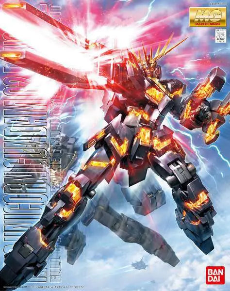 MG GUNDAM UNICORN 2 RX-0 BANSHEE 1/100