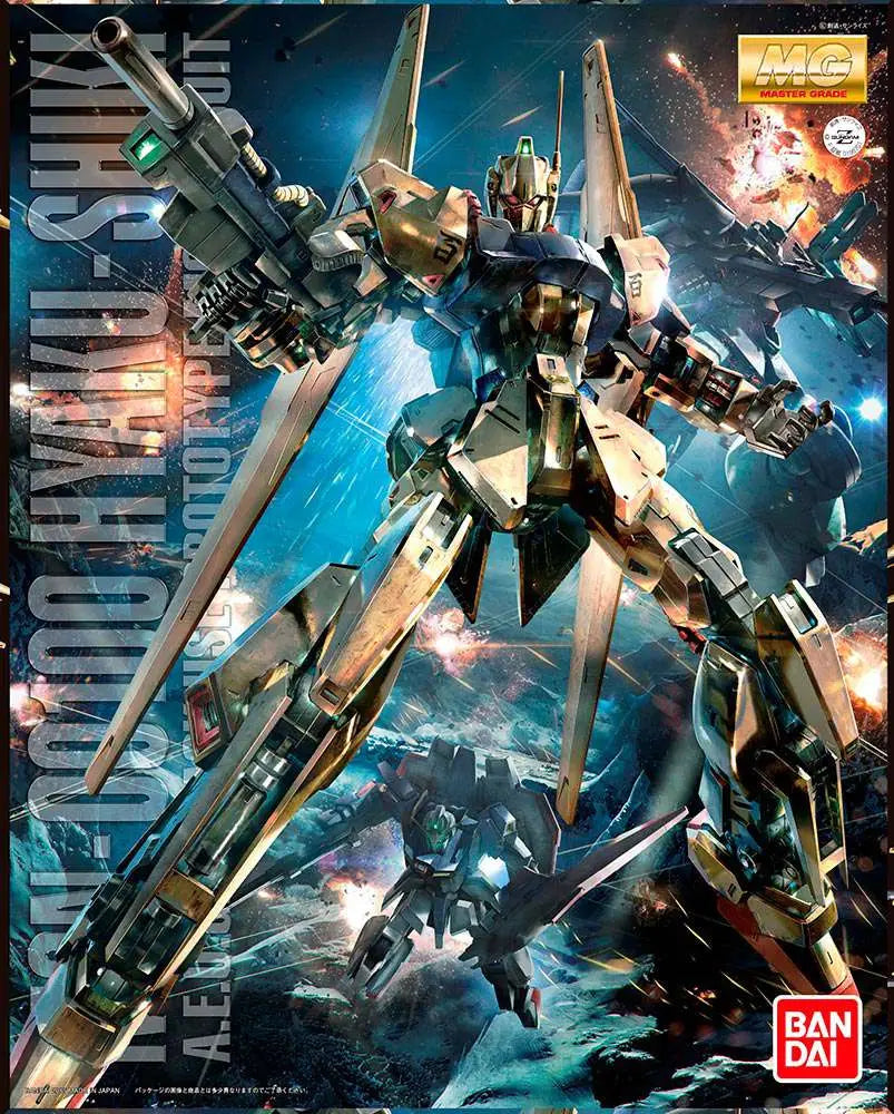 MG HYAKU-SHIKI VER 2.0 1/100