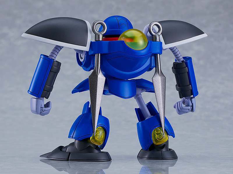 GOOD SMILE COMPANY MODEROID RYU KNIGHT MAKURETSUMAL&BOURUS MODEL KIT 10 cm