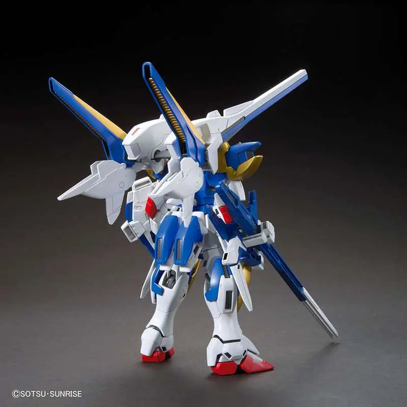 BANDAI - GUNDAM HGUC V2 ASSAULT BUSTER 1/144 MODEL KIT 13 cm