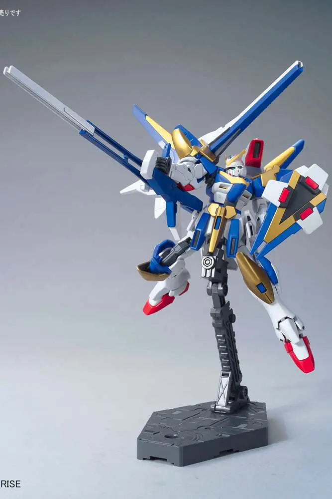 BANDAI - GUNDAM HGUC V2 ASSAULT BUSTER 1/144 MODEL KIT 13 cm