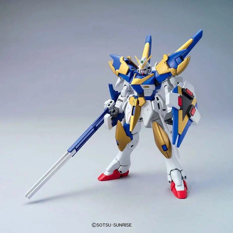 BANDAI - GUNDAM HGUC V2 ASSAULT BUSTER 1/144 MODEL KIT 13 cm