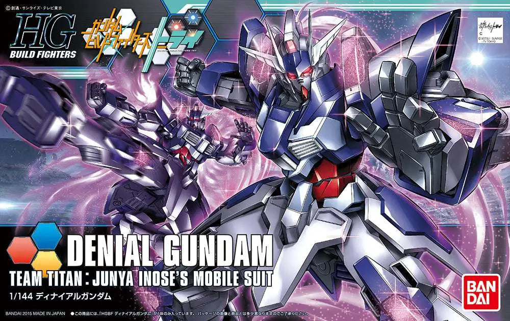 BANDAI - GUNDAM HG BF DENIAL 1/144 MODEL KIT